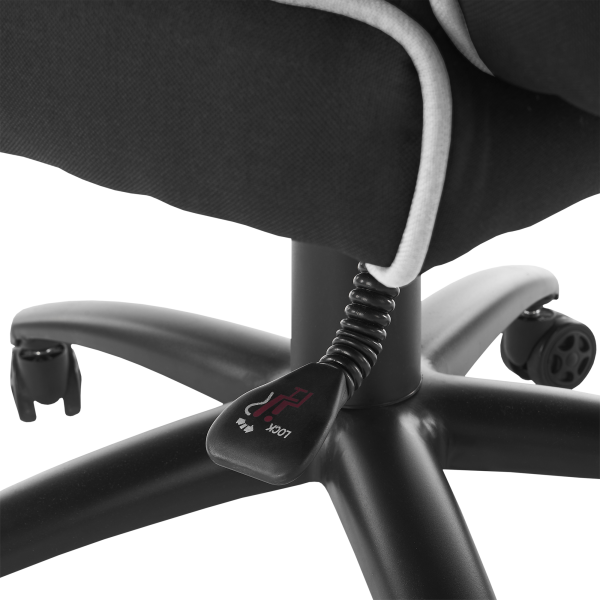 White Shark GAMING STOLICA LE MANS Crno/bijela - Slika 6