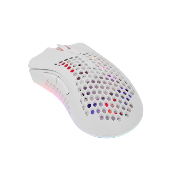 White Shark MIŠ WGM-5012 LIONEL / 10.000 DPI - Bijeli / Wireless - Slika 2