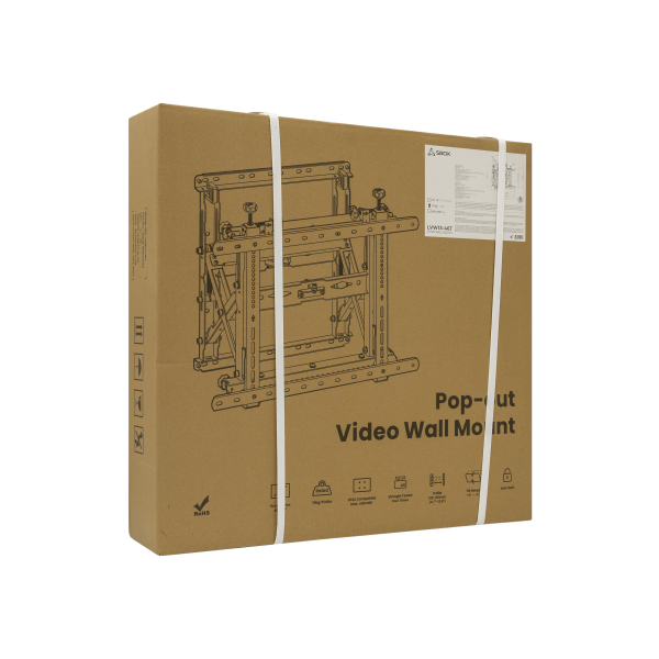 ZIDNI STALAK SBOX LVW13-46T / VIDEO ZID - Slika 12