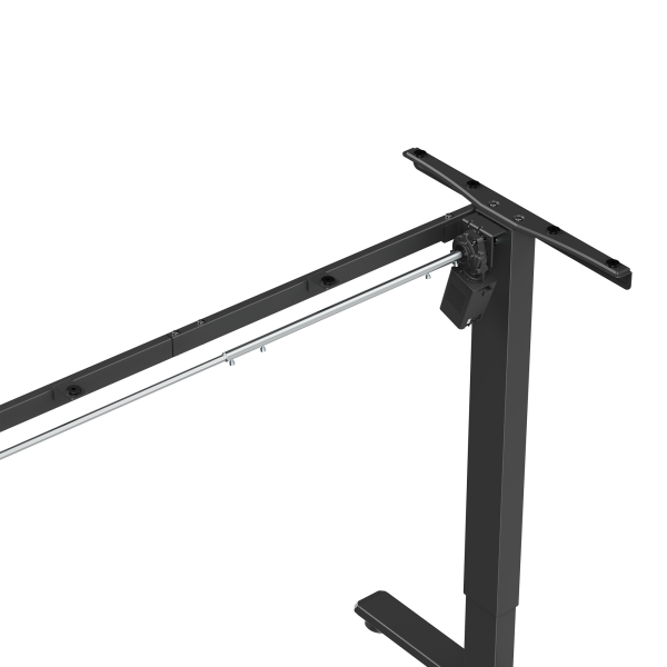 NOGE ZA STOL SBOX MD-142 CRNA - 1 motor - Slika 5