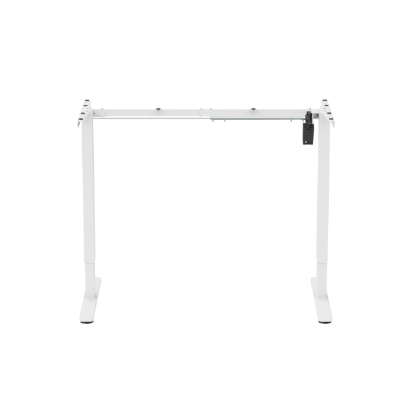 NOGE ZA STOL SBOX MD-142 BIJELA - 1 motor - Slika 2