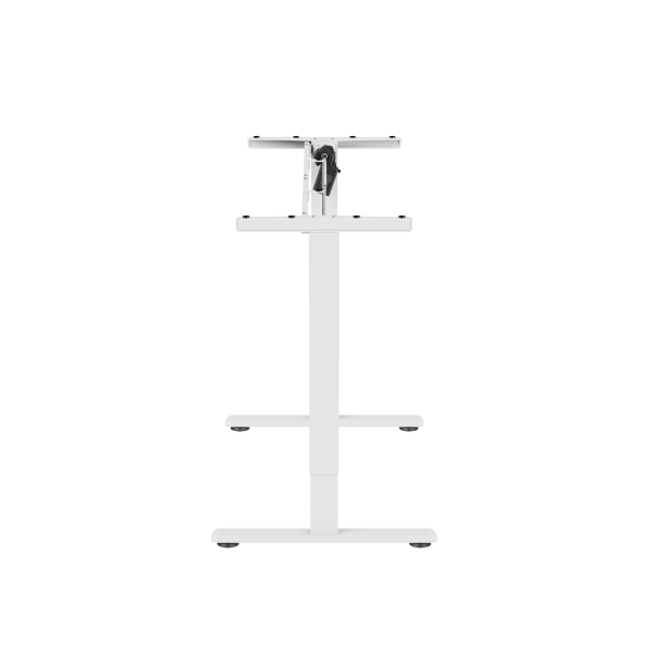 NOGE ZA STOL SBOX MD-142 BIJELA - 1 motor - Slika 3