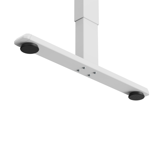 NOGE ZA STOL SBOX MD-142 BIJELA - 1 motor - Slika 4