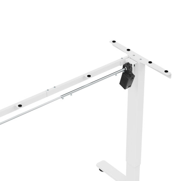 NOGE ZA STOL SBOX MD-142 BIJELA - 1 motor - Slika 5