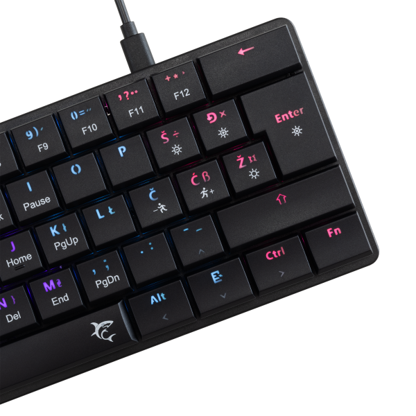 White Shark TIPKOVNICA GK-006132 NAGAMAKI Crna-Mehanicka/ HR-BROWN.SW - Slika 5