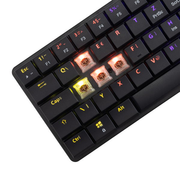 White Shark TIPKOVNICA GK-006131 NAGAMAKI Crna-Mehanicka / US-BROWN.SW - Slika 4