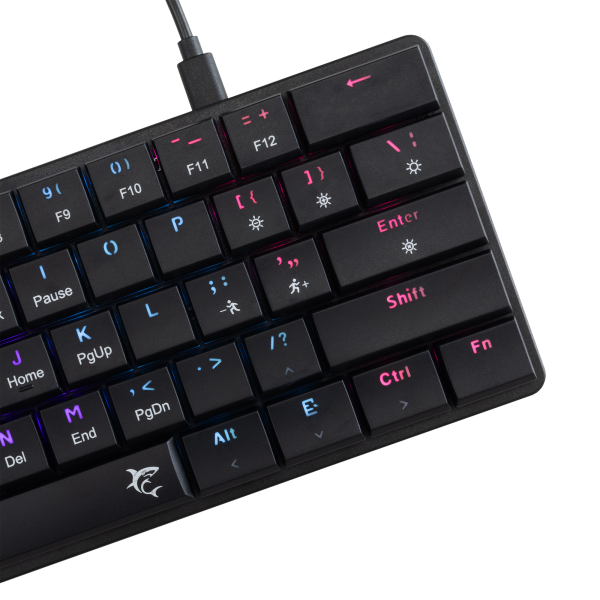 White Shark TIPKOVNICA GK-006131 NAGAMAKI Crna-Mehanicka / US-BROWN.SW - Slika 5