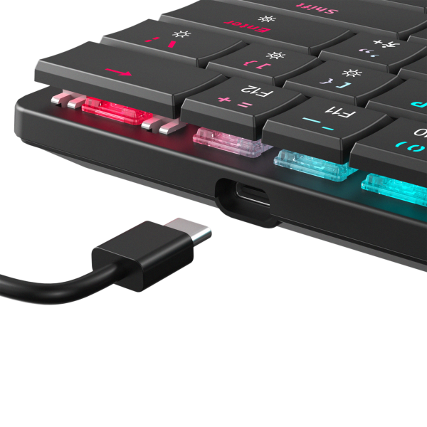 White Shark TIPKOVNICA GK-006131 NAGAMAKI Crna-Mehanicka / US-BROWN.SW - Slika 6