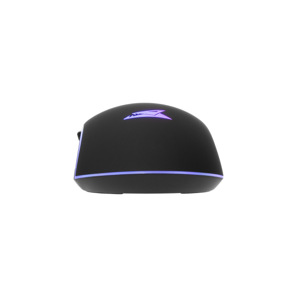 Baracuda MIŠ BGM-011 NAUTILUS Crni RGB / 12.800 dpi - Slika 5