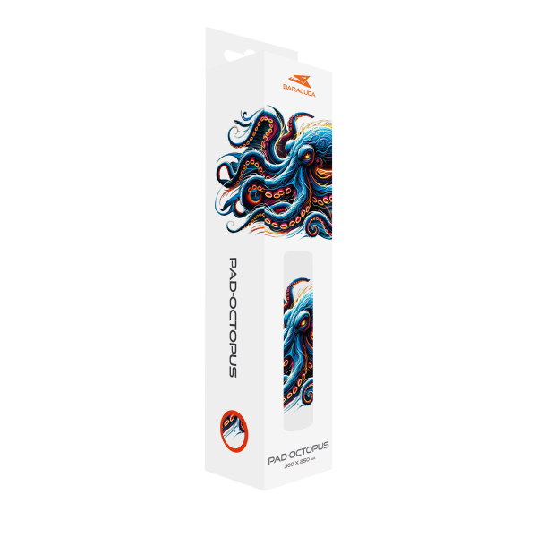 Baracuda PODLOGA ZA MIŠ BGMP-051 OCTOPUS - Slika 3
