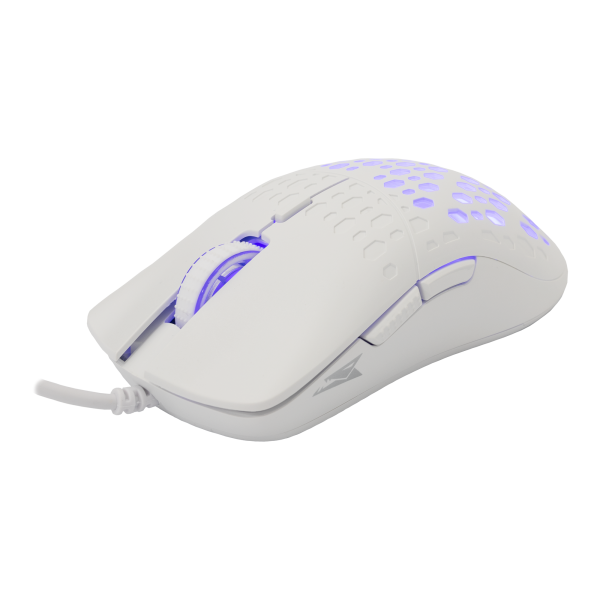 Baracuda MIŠ BGM-022 OCTOPUS BIJELI / 3200 dpi - Slika 2