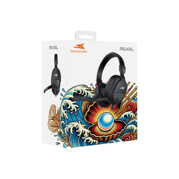 Baracuda SLUŠALICE BGH-011 PEARL Crne - Slika 6