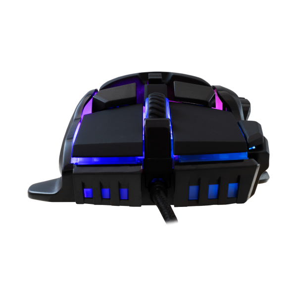 Baracuda MIŠ BGM-071 PIRANHA Crni - Slika 4