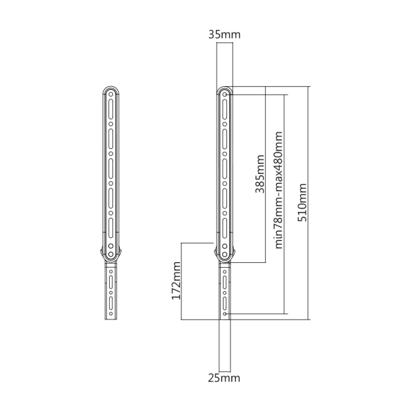 STALAK ZA SOUNDBAR ZVUČNIK SBOX  SB-41 - Slika 5