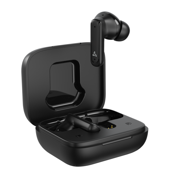 EARBUDS SBOX EB-TWS08 Crne ANC Touch Display - Slika 3