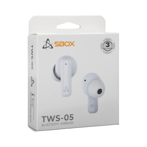 EARBUDS Slušalice + mikrofon SBOX Bluetooth EB-TWS05 Bijela - Slika 7