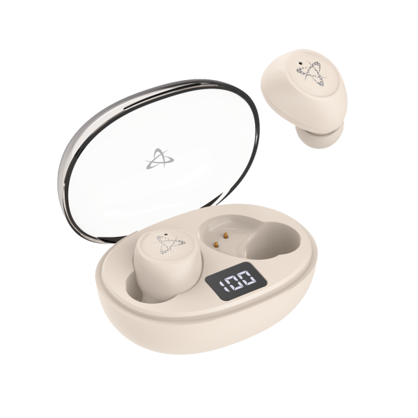 EARBUDS Slušalice + mikrofon SBOX Bluetooth EB-TWS115 Bež - Slika 3