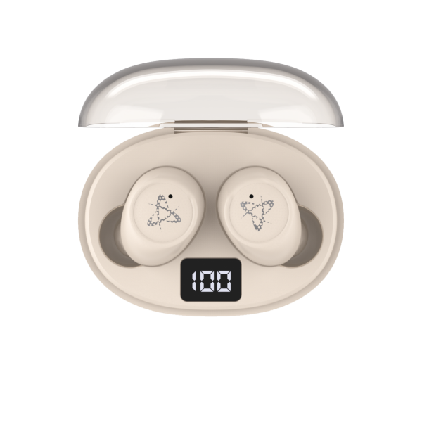 EARBUDS Slušalice + mikrofon SBOX Bluetooth EB-TWS115 Bež - Slika 4