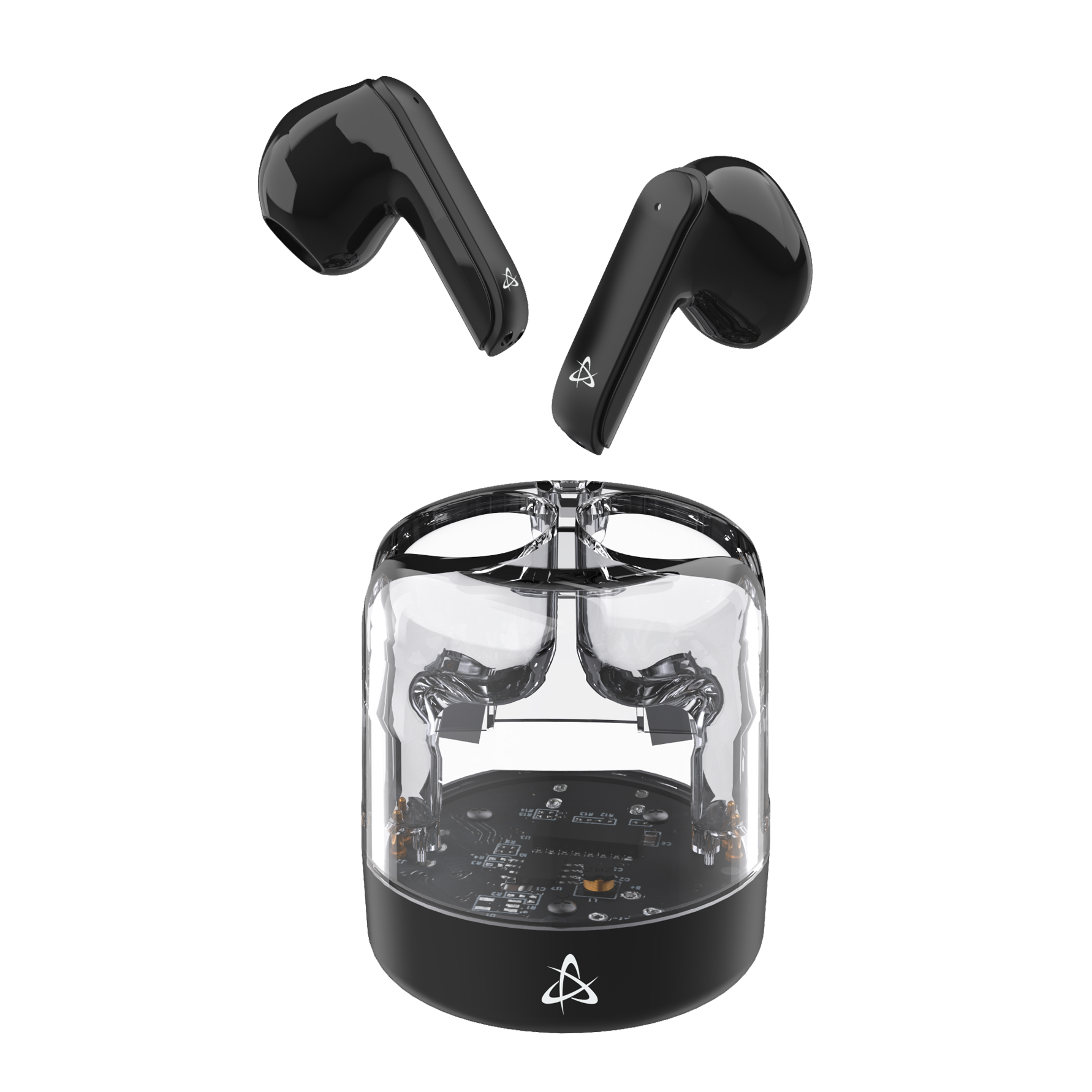 TWS12Bb-28129 EARBUDS Slušalice + mikrofon SBOX Bluetooth EB-TWS12 Crne - Slika 1