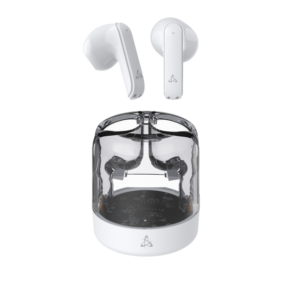 TWS12Ww-28129 EARBUDS Slušalice + mikrofon SBOX Bluetooth EB-TWS12 Bijele - Image 1