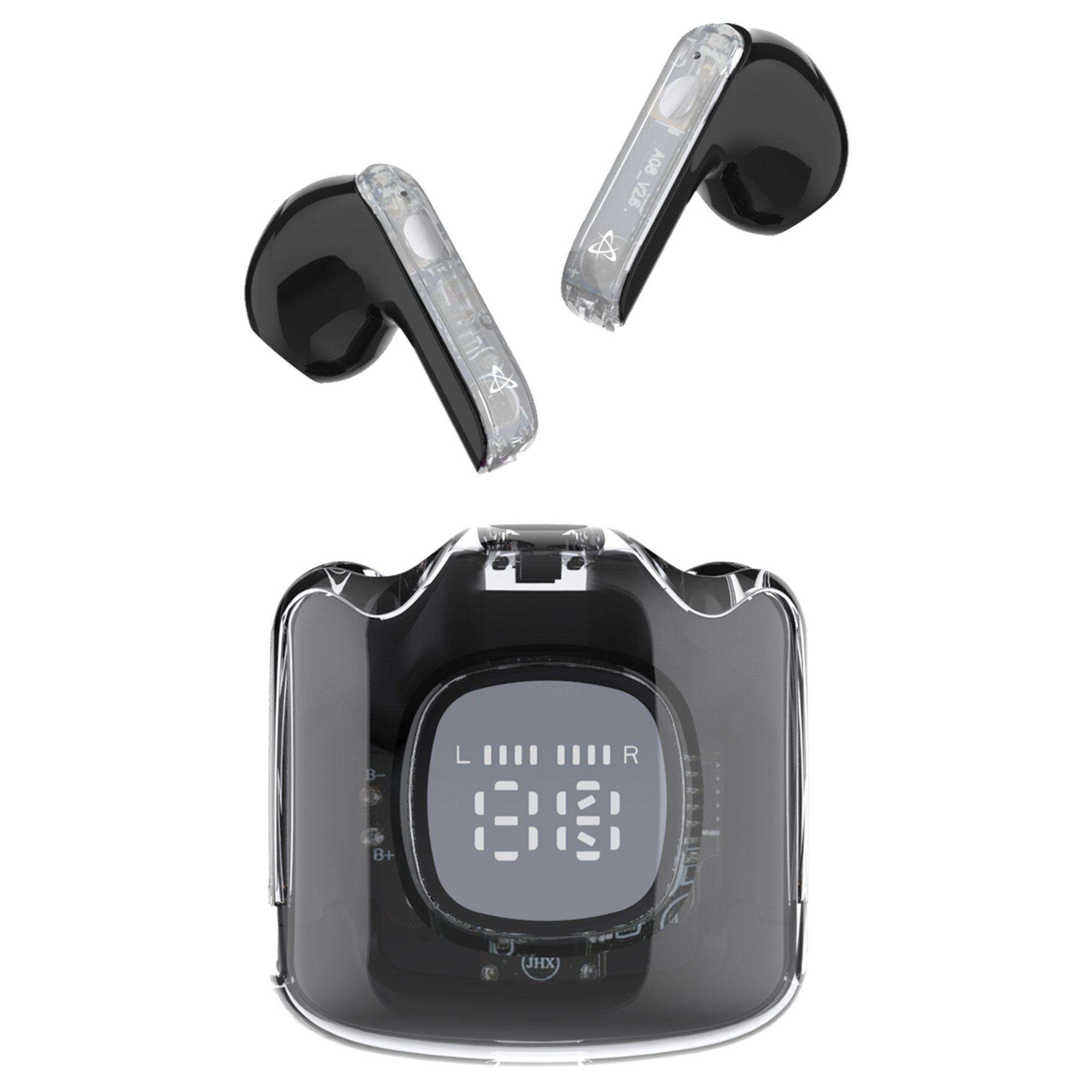 EARBUDS Slušalice + mikrofon SBOX Bluetooth EB-TWS148 Crne