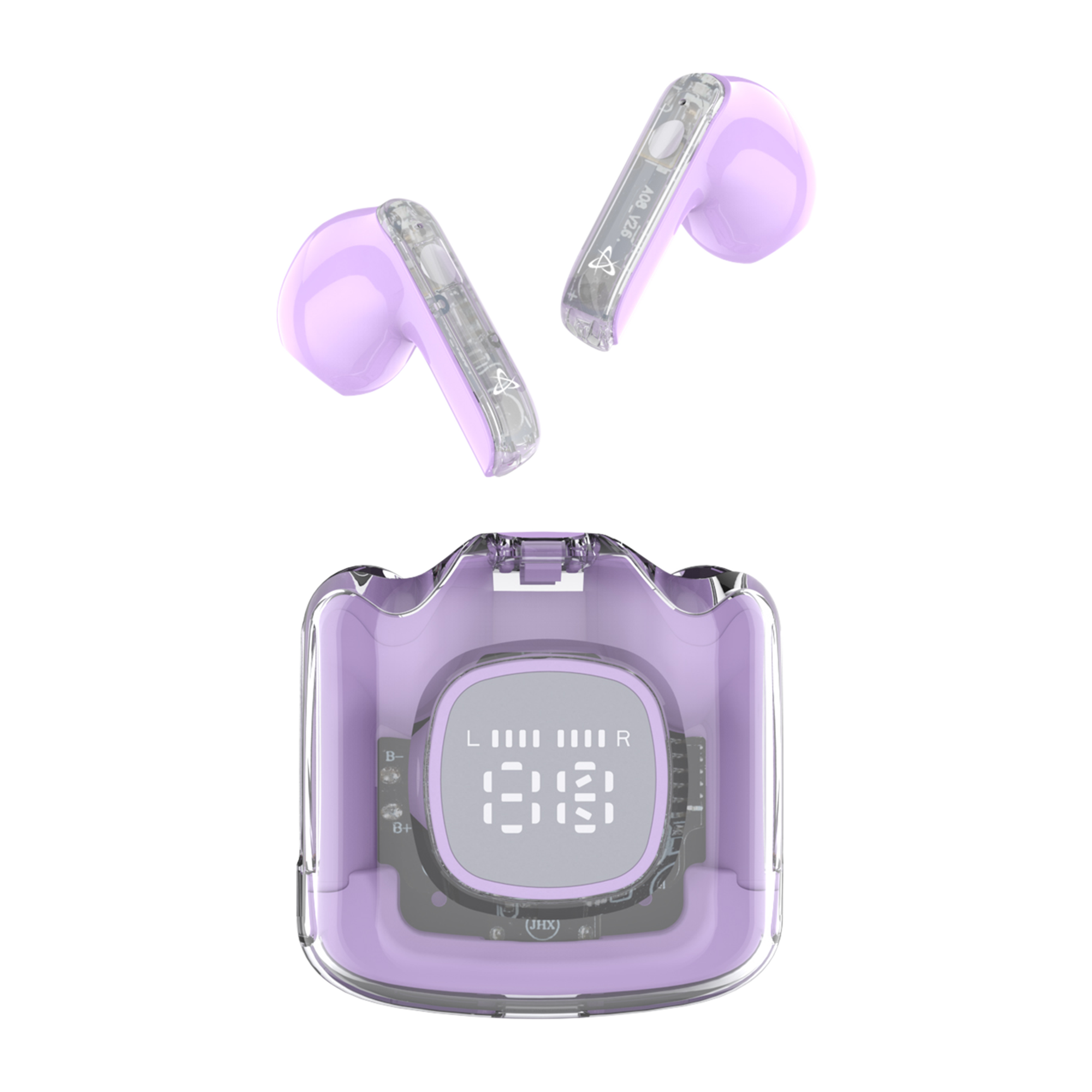 EARBUDS Slušalice + mikrofon SBOX Bluetooth EB-TWS148 Ljubicaste