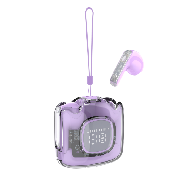 EARBUDS Slušalice + mikrofon SBOX Bluetooth EB-TWS148 Ljubicaste - Slika 5