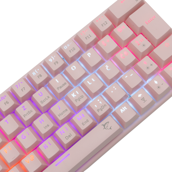 White Shark TIPKOVNICA GK-002422 WAKIZASHI / Roza HR-BLUE.SW - Slika 3