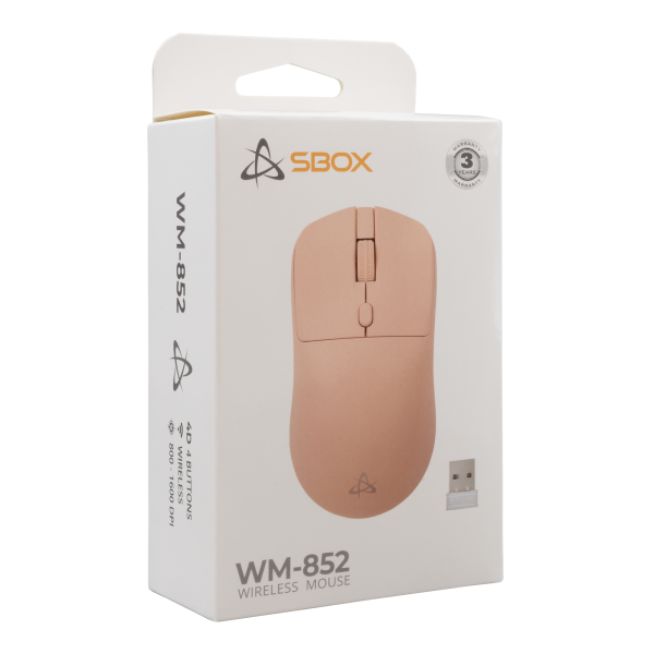 MIŠ SBOX WM-852 Rozi Bežični - Slika 6