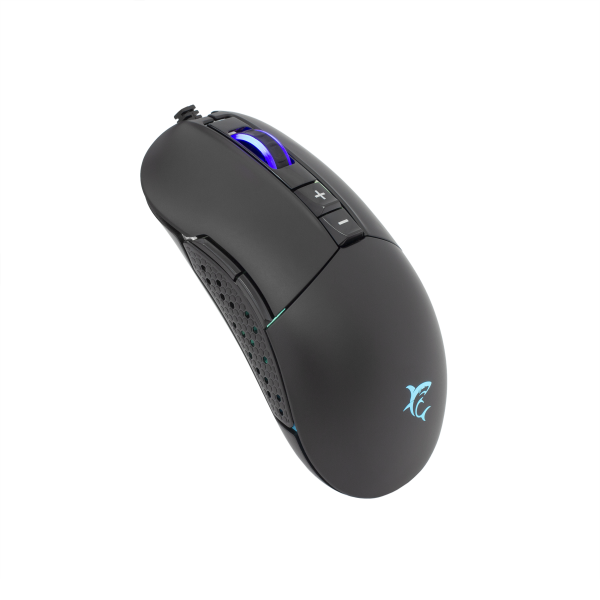 White Shark MIŠ GM-9005 ARTHUR Crni RGB / 10.000 dpi - Slika 4