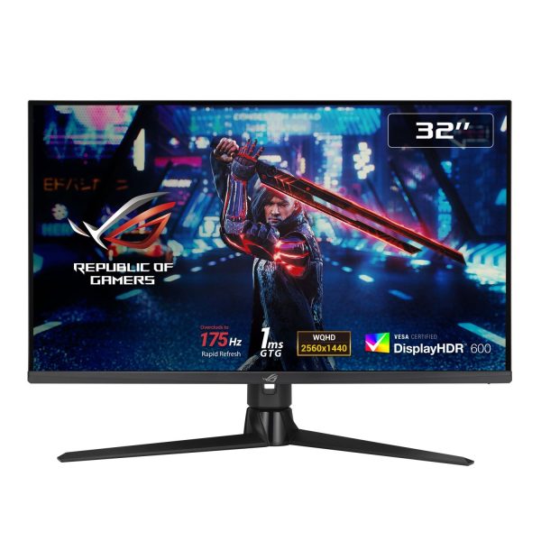 asus-mon-xg32aq ASUS XG32AQ 32", 2xHDMI, DP, USB, QHD, HAS, 175Hz - Image 1