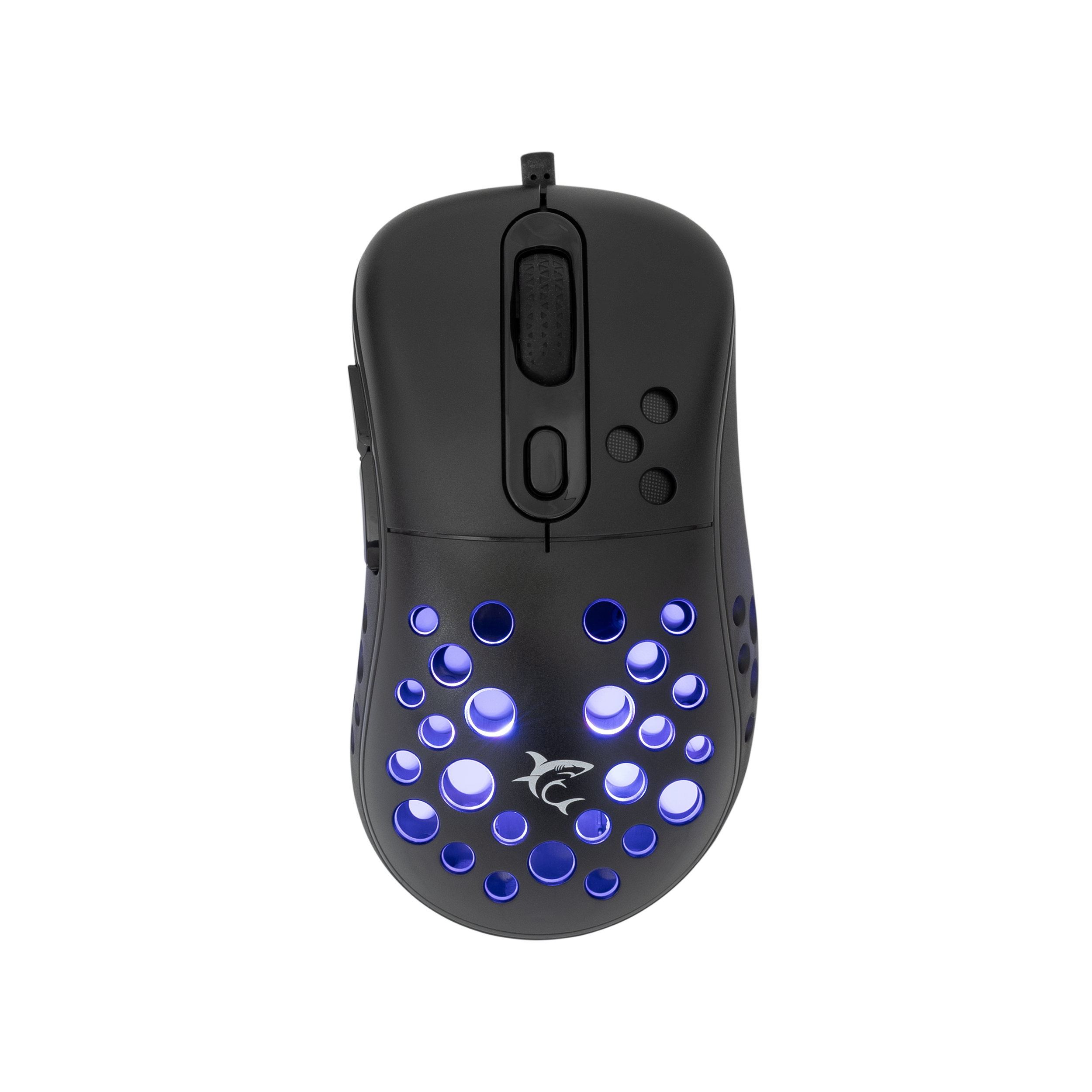 White Shark MIŠ GM-5013 AZRAEL / 12.800 DPI - Crni