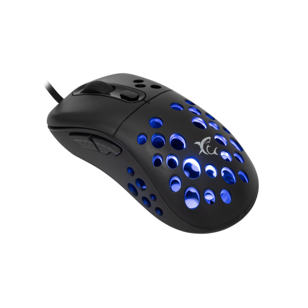 White Shark MIŠ GM-5013 AZRAEL / 12.800 DPI - Crni - Slika 3