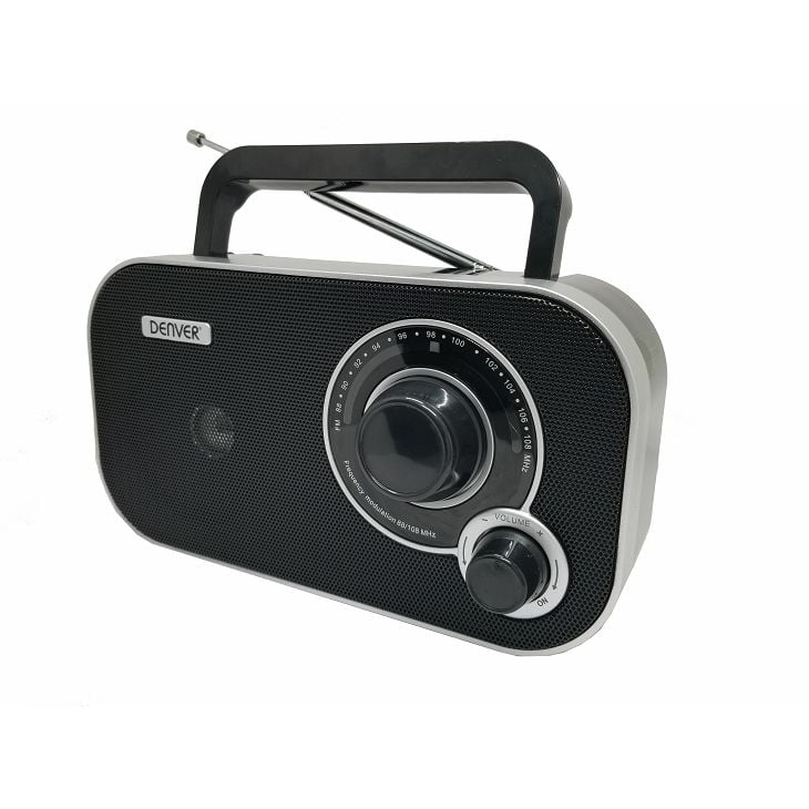 Denver prijenosni fm radio tr 51 crni tc501831