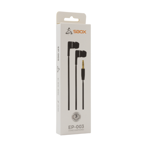 SBOX SLUŠALICE EP-003 Crne - Slika 2
