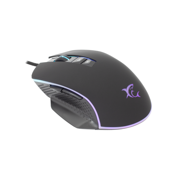 White Shark MIŠ GM-5009 GARETH Crni / 6400 dpi - Slika 2