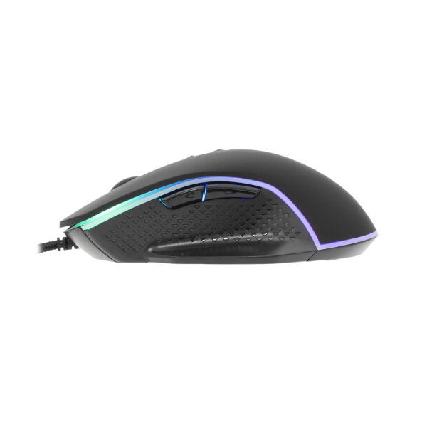 White Shark MIŠ GM-5009 GARETH Crni / 6400 dpi - Slika 4