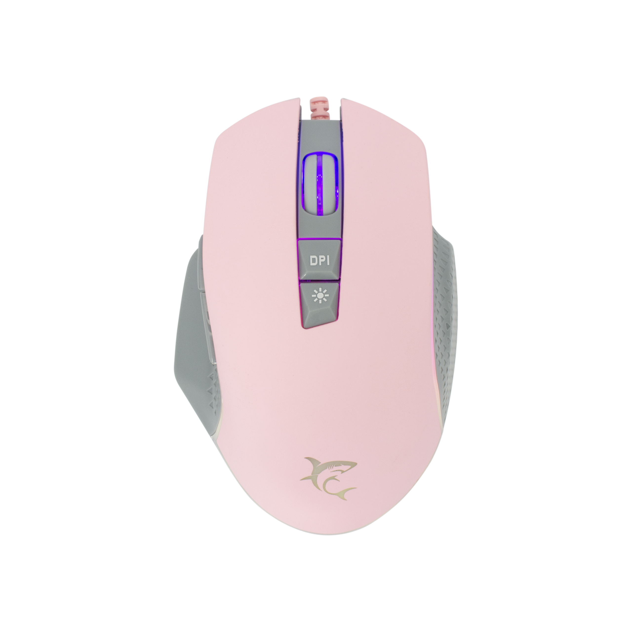 White Shark MIŠ GM-5009 GARETH Roza / 6400 dpi