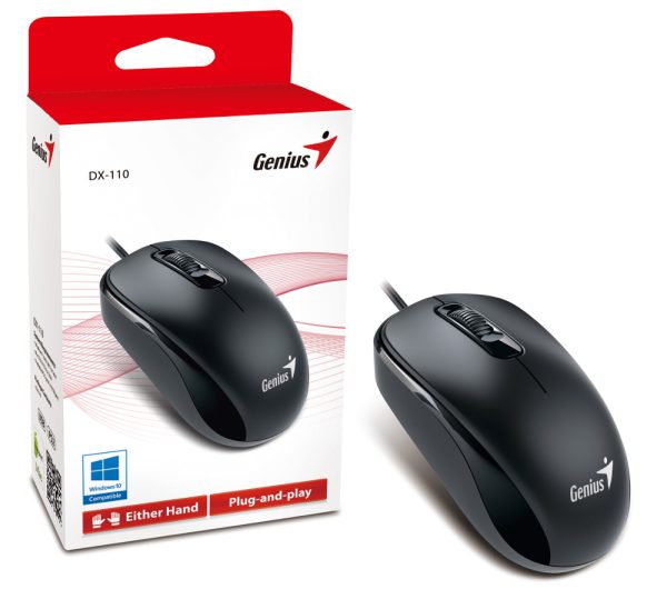 user comment Genius DX-110 LED, BlueEye, USB, crni - Slika 1