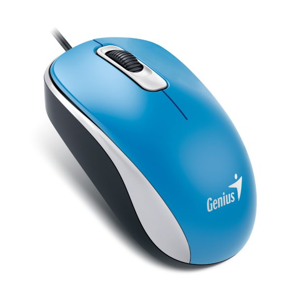 gen-dx-110blue_HR Genius DX-110 LED, BlueEye, USB, plavi - Slika 1