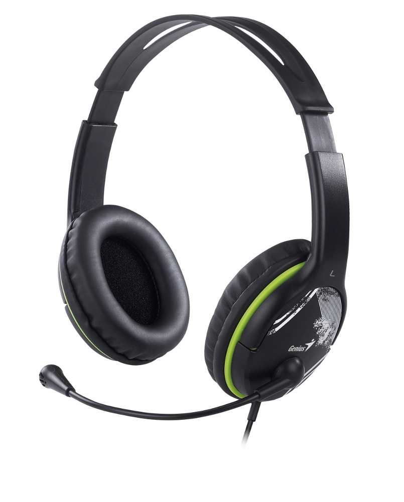 Genius HS-400A, slušalice s mikrofonom, 3.5mm