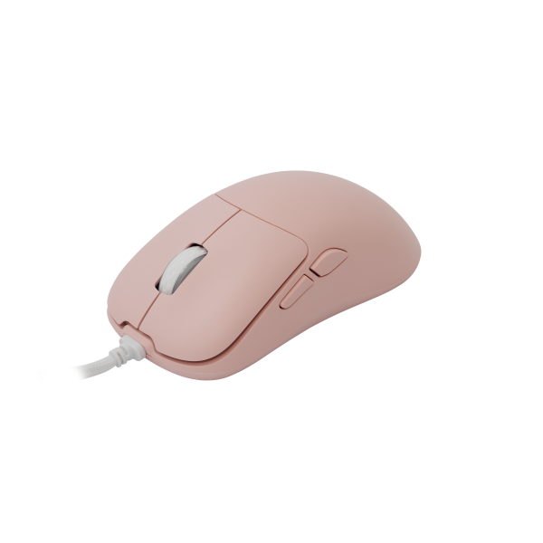 White Shark MIŠ GM-5014 GRAPHENE / 12.400 DPI - Roza - Slika 2