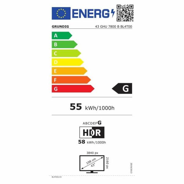 GRUNDIG TV 43GHU7800B ANDROID, 4K - Slika 5