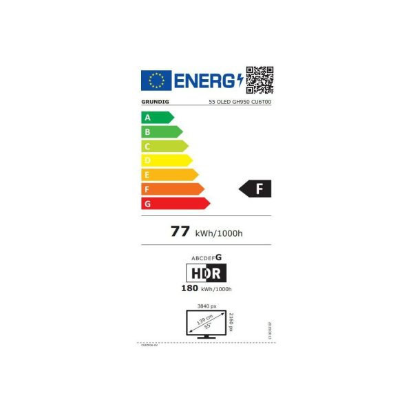 GRUNDIG TV 55GH950 OLED, ANDROID - Slika 3