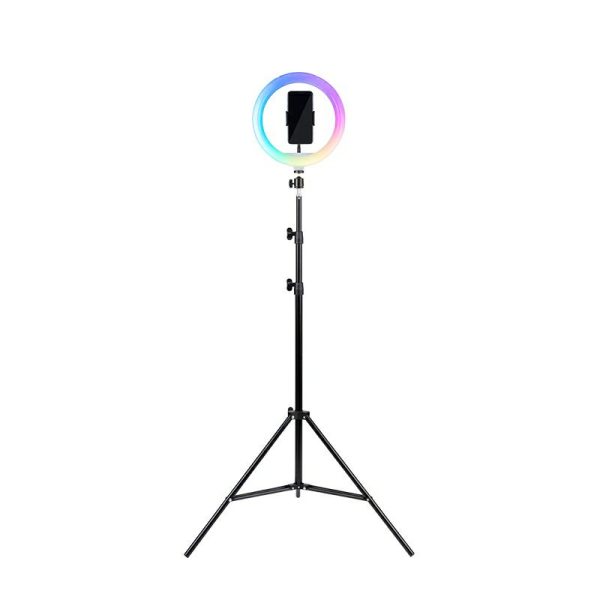 HAVIT DRŽAČ LiveStream TRIPOD STALAK LED HV-ST7026 RGB - Slika 2