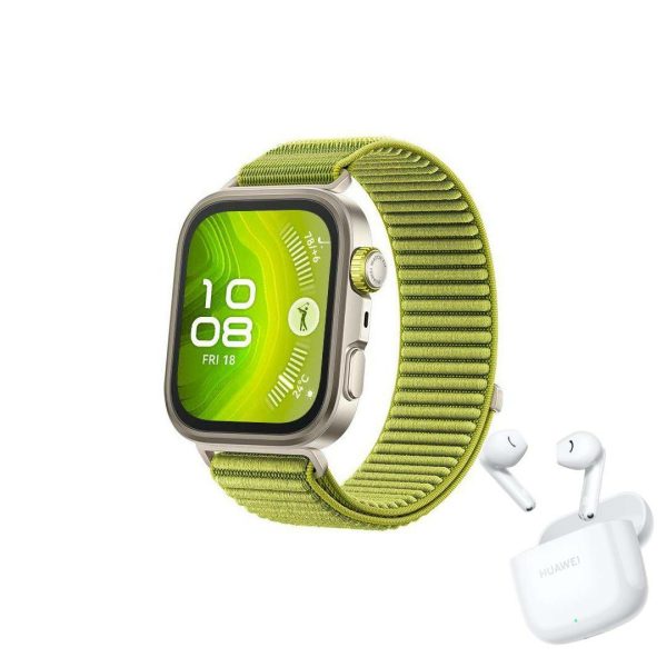 Huawei Watch FIT 4 Pro Green - Slika 5