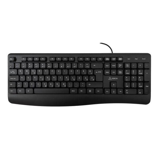 k-103hrv-28129 TIPKOVNICA SBOX K-103 HR - Slika 1
