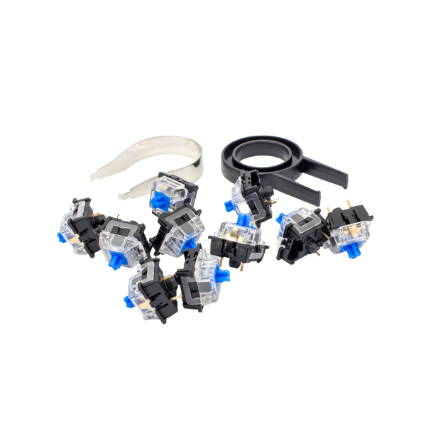 WHITE SHARK Premium Linija TIPKOVNICA ESL-K1 KODACHI / US - Slika 6