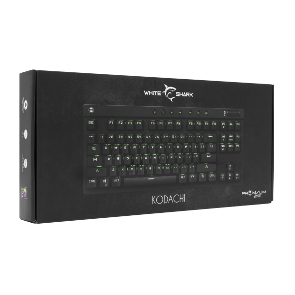 WHITE SHARK Premium Linija TIPKOVNICA ESL-K1 KODACHI / US - Slika 8