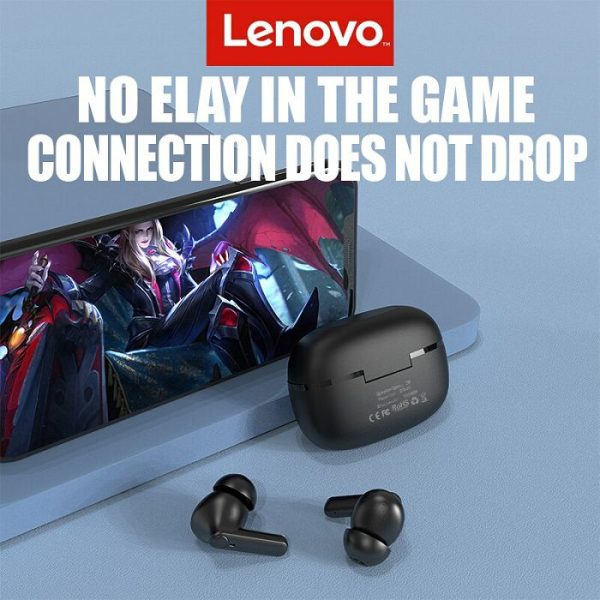 LENOVO SLUŠALICE BLUETOOTH TWS HT05 bijela - Slika 2